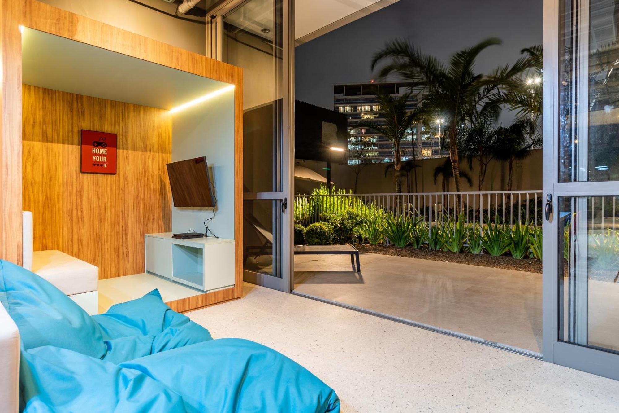 Oasis Urbano Faria Lima Apartment Sao Paulo Exterior photo