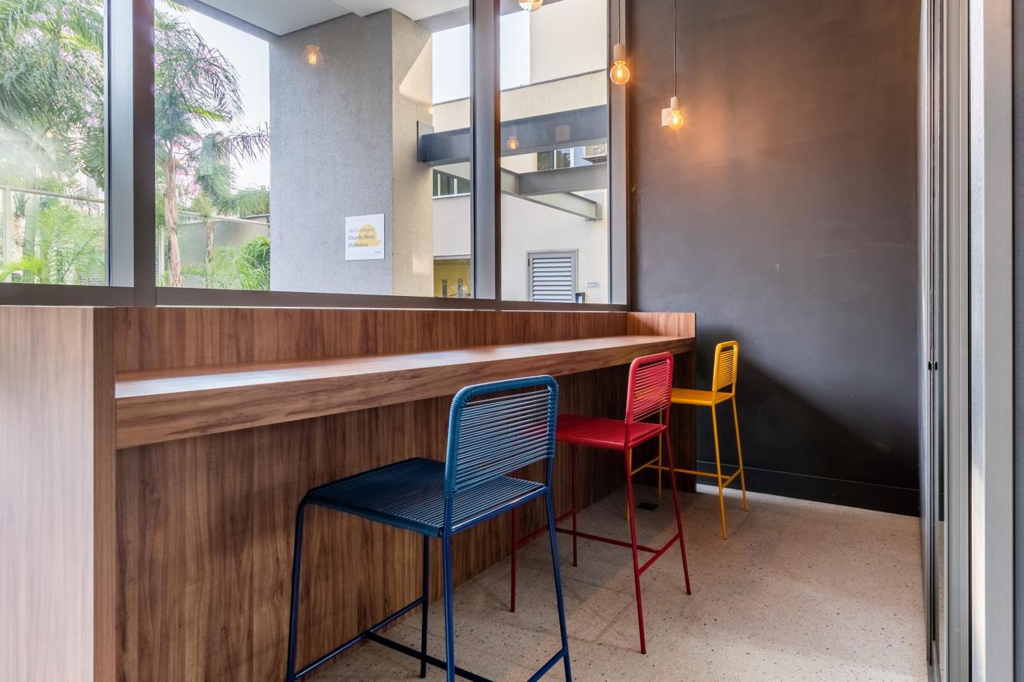 Oasis Urbano Faria Lima Apartment Sao Paulo Exterior photo