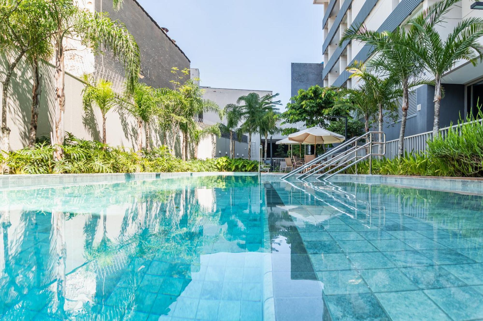 Oasis Urbano Faria Lima Apartment Sao Paulo Exterior photo