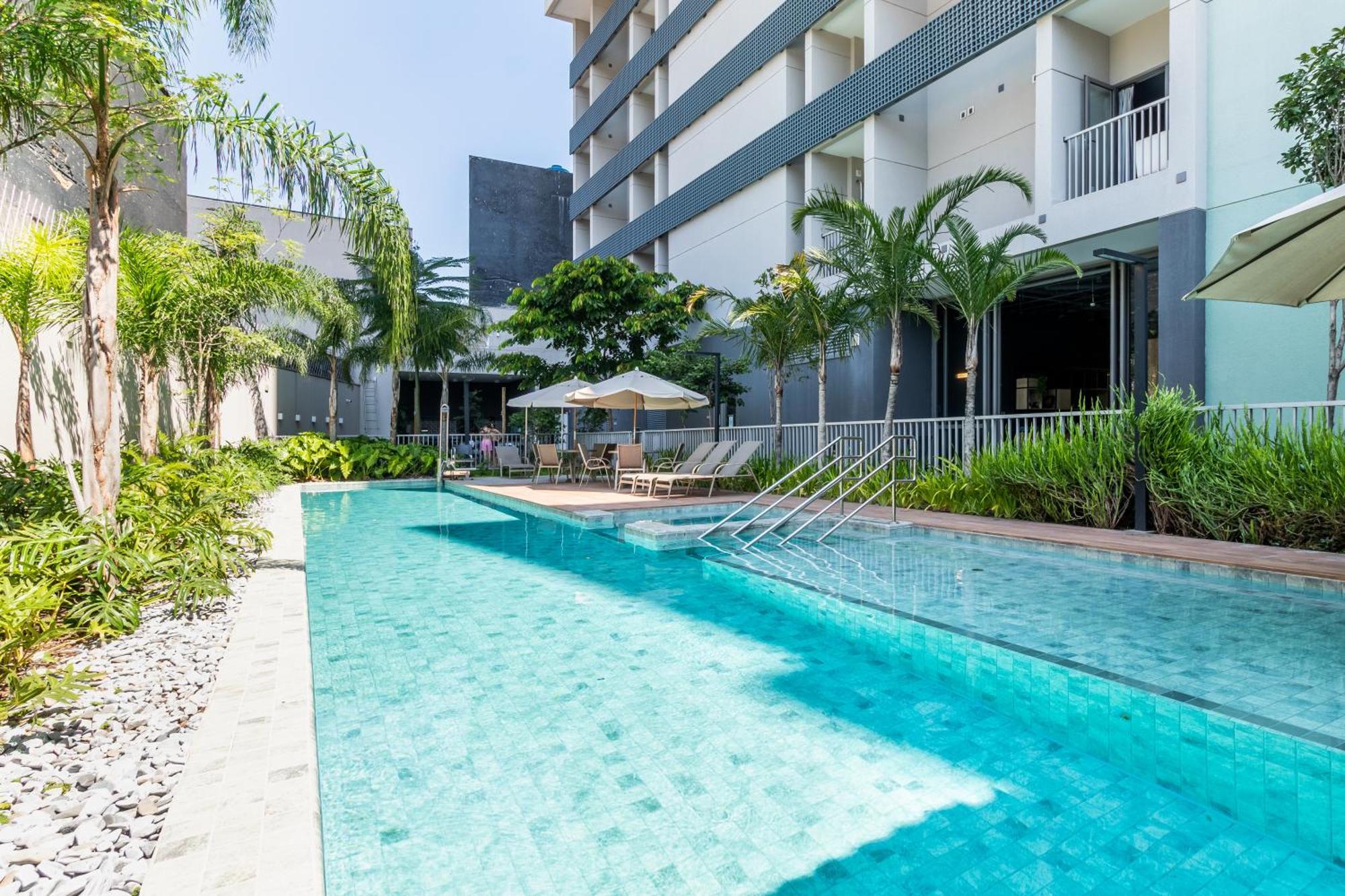 Oasis Urbano Faria Lima Apartment Sao Paulo Exterior photo