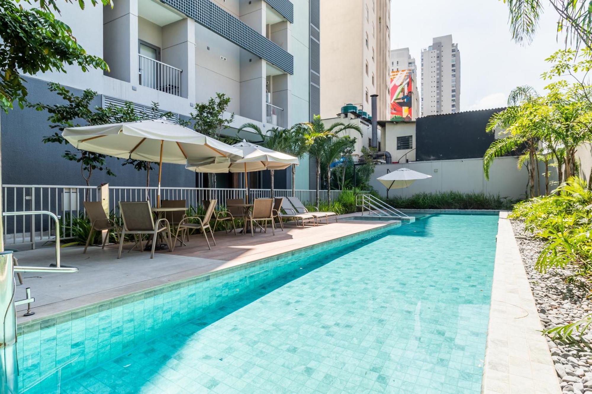 Oasis Urbano Faria Lima Apartment Sao Paulo Exterior photo