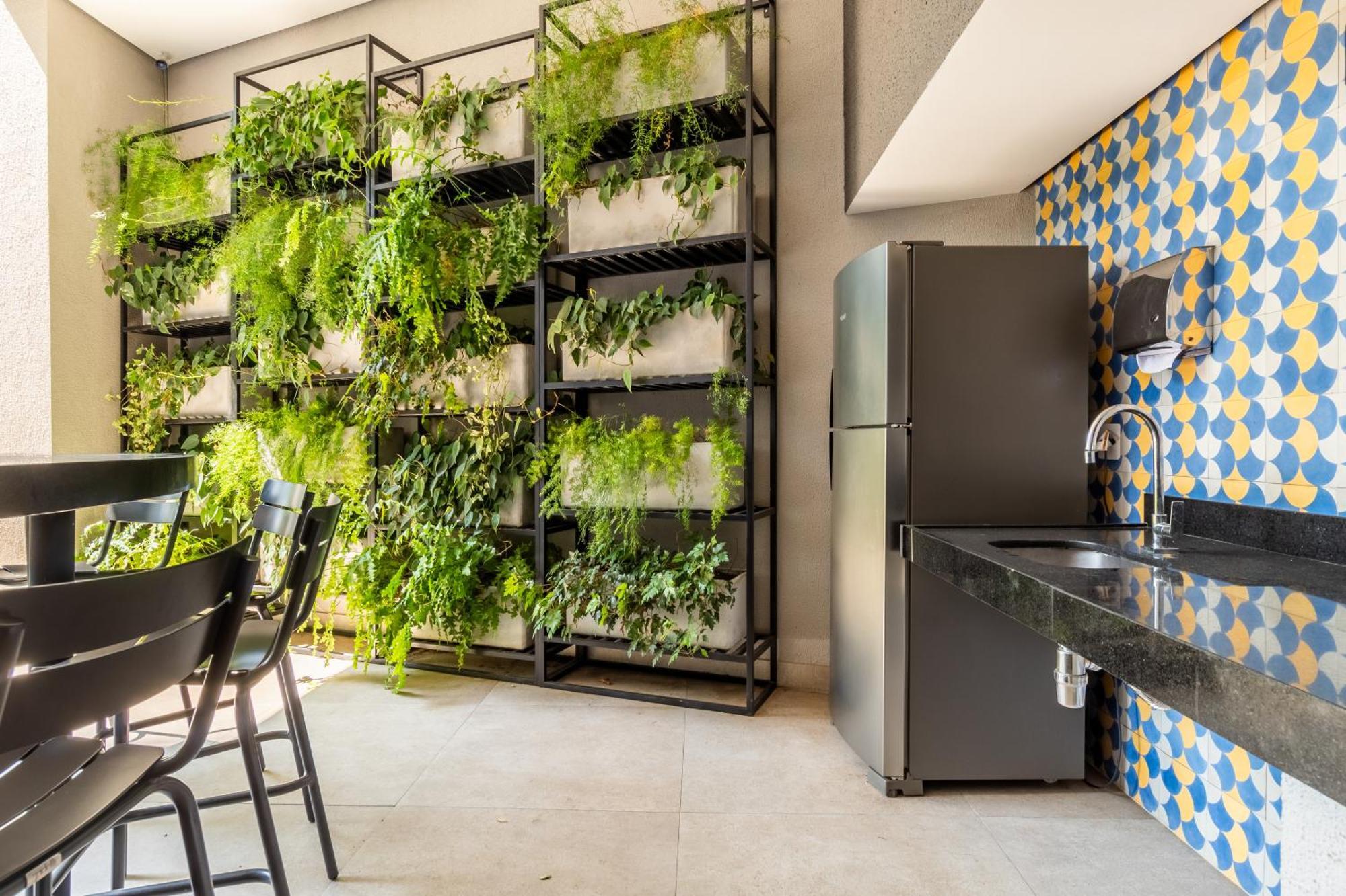 Oasis Urbano Faria Lima Apartment Sao Paulo Exterior photo
